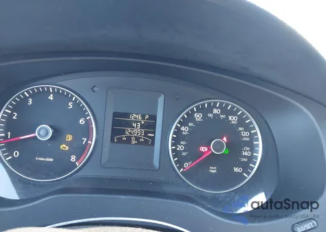 2012 Volkswagen Jetta 2.5L Se from USA, damaged, VIN 3VWDP7AJ8CM310876